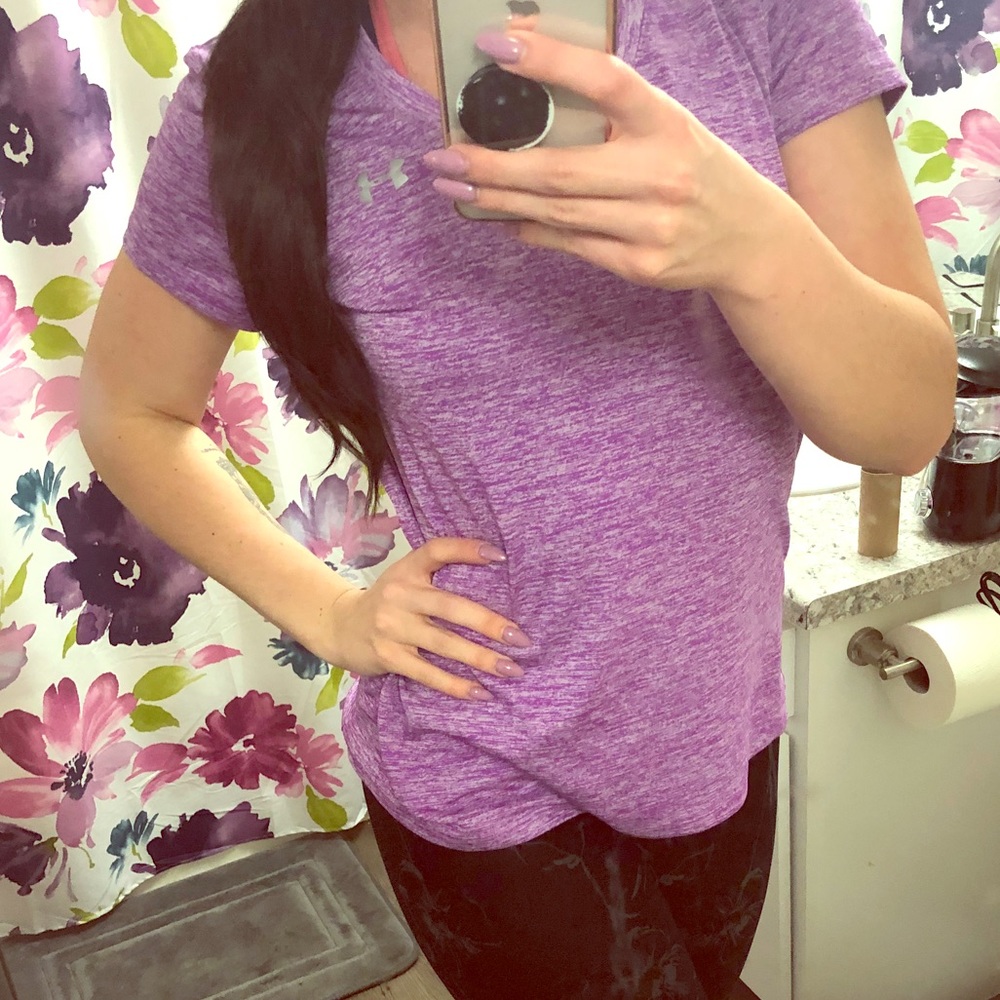 Under armor woman’s shirt